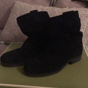 Naturalizer basha in Camelot suede slouchy boot